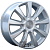 колесные диски Replay TY225 8x20 6*139.7 ET30 DIA106.1 Silver Литой