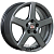колесные диски Alcasta M62 6x15 4*98 ET35 DIA58.6 Graphite Литой