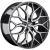 колесные диски LS Forged FG13 9.5x22 5*120 ET42.5 DIA72.6 BKF Кованый
