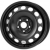 колесные диски Magnetto 16019 6x16 4*100 ET37 DIA60.1 Black Штампованный