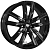 колесные диски Khomen KHW 1905 7.5x19 5*114.3 ET40 DIA66.6 Black Литой