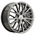 колесные диски Khomen KHW 1705 7x17 5*114.3 ET50 DIA67.1 F-Silver Литой
