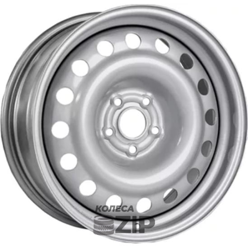 колесные диски Trebl X40961 7x17 5*108 ET33 DIA60.1 Silver Штампованный