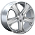 колесные диски Replay LR17 7.5x17 5*108 ET55 DIA63.3 Silver Литой
