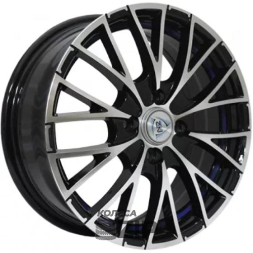 NZ F-2 6x15 4*100 ET45 DIA56.6 BKFBSI Литой