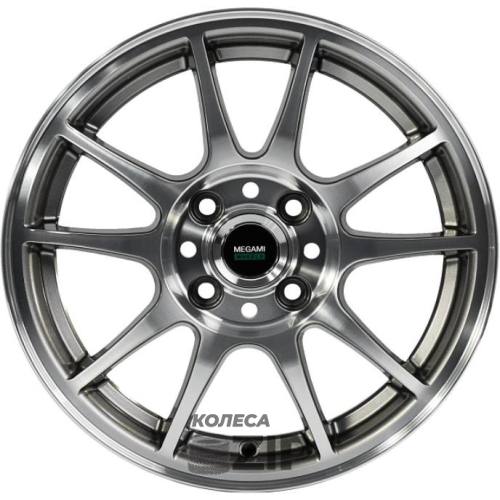 колесные диски Megami MGM-5 6x15 4*98 ET35 DIA58.6 GMF Литой