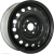 колесные диски Trebl 53A49A 5.5x14 4*100 ET49 DIA56.6 Black Штампованный