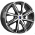 колесные диски K&K Арнар 6x15 4*100 ET35 DIA67.1 Алмаз черный SK Литой
