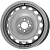 колесные диски Steger X40915ST 6x15 4*100 ET40 DIA60.1 Silver Штампованный