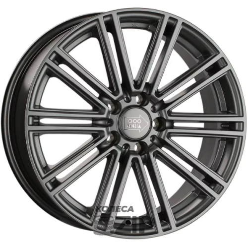 1000 Miglia MM1005 8x18 5*120 ET30 DIA72.6 Matt Anthracite Литой