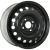 колесные диски Trebl 8325 P 6.5x16 5*108 ET50 DIA63.3 Black Штампованный