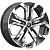 колесные диски K&K КР015 7.5x19 5*114.3 ET40 DIA64.1 Diamond black gris Литой