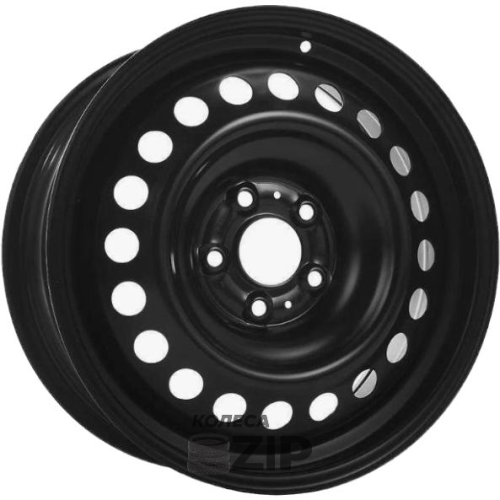 колесные диски Magnetto 13000 5x13 4*98 ET29 DIA60.1 Black Штампованный