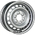 колесные диски Trebl 9487 6.5x16 6*130 ET62 DIA84.1 Silver Штампованный