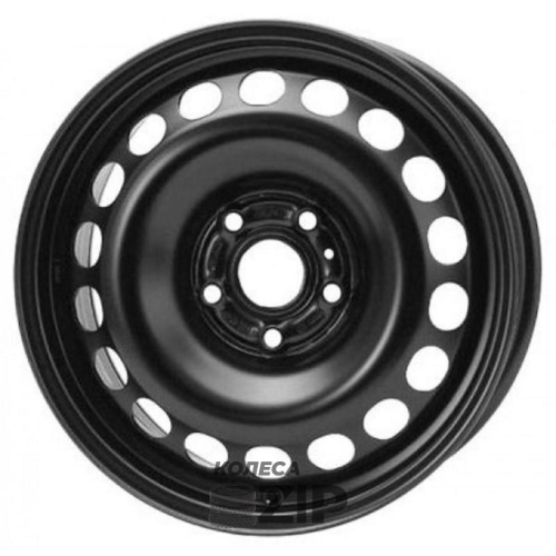 колесные диски KFZ 6977 6x16 5*100 ET40 DIA57.1 Black Штампованный
