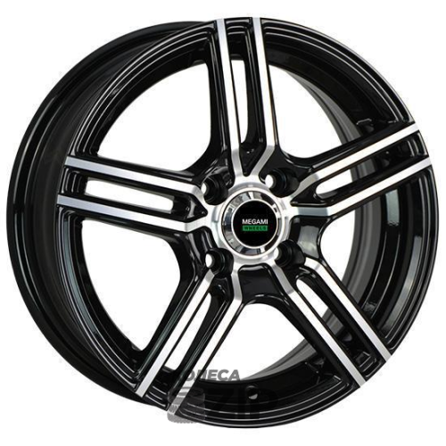 Megami MGM-1 5.5x14 4*100 ET49 DIA56.6 GMF Литой