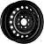 колесные диски Trebl 6205T 5.5x14 4*100 ET40 DIA54.1 Black Штампованный