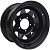 колесные диски Off Road Wheels УАЗ 7x15 5*139.7 ET10 DIA110.1 Black Штампованный