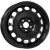 колесные диски KFZ 6664 6x16 5*100 ET35 DIA57.1 Black Штампованный