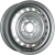 колесные диски Trebl X40033 6x16 4*100 ET50 DIA60.1 Silver Штампованный