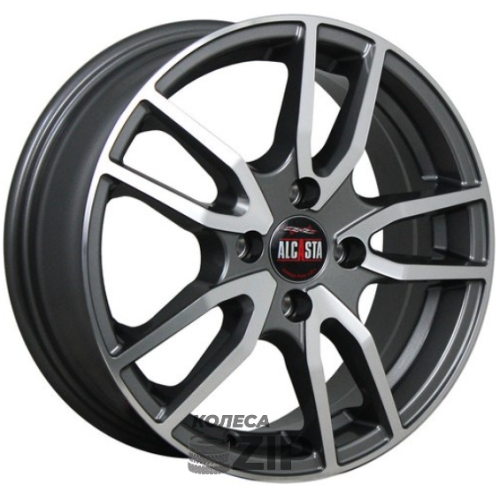 Alcasta M57 6x15 4*100 ET48 DIA54.1 GMF Литой