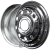 колесные диски Off Road Wheels УАЗ 8x16 5*139.7 ET-19 DIA110.1 Chrome Штампованный
