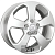 колесные диски LS 1074 6x15 5*108 ET45 DIA73.1 Silver Литой