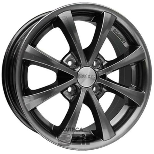 Скад Каллисто 6x14 4*98 ET38 DIA58.6 Белый Литой