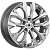 колесные диски K&K Морейн 6.5x17 5*114.3 ET50 DIA54.1 Дарк платинум Литой