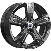 колесные диски K&K Оклахома 6.5x16 5*114.3 ET45 DIA60.1 Дарк платинум Литой
