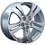 колесные диски Replay Ki210 7.5x17 5*114.3 ET52.5 DIA67.1 Silver Литой