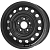 колесные диски KFZ 5490 5x14 4*100 ET46 DIA54.1 Black Штампованный