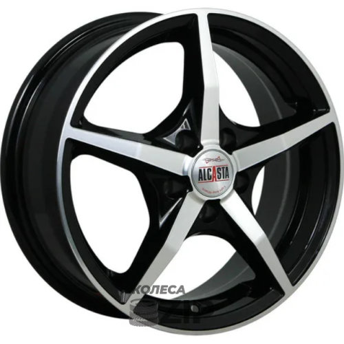 Alcasta M56 6x15 4*100 ET50 DIA60.1 GMF Литой
