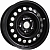 колесные диски SDT Ü6125 P 6.5x16 5*108 ET50 DIA63.3 Black Штампованный