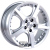 колесные диски Скад Диамонд 6.5x16 5*105 ET39 DIA56.6 Сильвер Литой