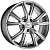 колесные диски X'trike X-122 7.5x18 5*112 ET38 DIA57.1 HSBFP Литой