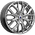 колесные диски K&K Лилиом 6x16 4*100 ET37 DIA60.1 Дарк платинум Литой