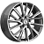 колесные диски K&K КР010 7.5x18 5*114.3 ET35 DIA60.1 Алмаз графит Литой