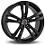 колесные диски MAK Zenith 7x17 5*120 ET41 DIA67.1 Matt Black Литой