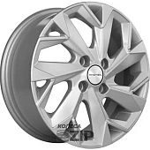 колесные диски Khomen KHW 1402 5.5x14 4*100 ET43 DIA60.1 Gray Литой