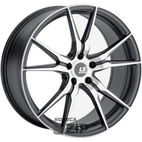 колесные диски LS FlowForming RC04 8x18 5*114.3 ET45 DIA67.1 MGMF Литой