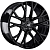 колесные диски LS Forged FG07 9.5x21 5*112 ET36 DIA66.6 BK Кованый