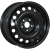 колесные диски Trebl X40008 6.5x16 5*114.3 ET45 DIA66.1 Black Штампованный