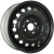 колесные диски Trebl X40031 6.5x16 4*108 ET37 DIA63.3 Black Штампованный