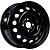 колесные диски Trebl 6515 5.5x14 4*100 ET39 DIA56.6 Black Штампованный