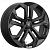 колесные диски Скад КР015 7.5x19 5*108 ET38 DIA60.1 Fury black Литой