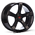 колесные диски 1000 Miglia MM1001 8x18 5*108 ET40 DIA67.1 Dark Anthracite High Gloss Литой