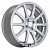 колесные диски Khomen KHW 1707 6.5x17 4*100 ET50 DIA60.1 F-Silver Литой