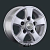 колесные диски Replay TY249 8x16 5*150 ET2 DIA110.1 Silver Литой
