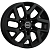 колесные диски MAK Gravel 8x18 6*139.7 ET53 DIA92.3 Matt Black Литой